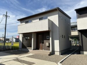 岐阜市中鶉Ⅰ　A棟外観