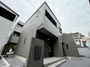 岐阜市浪花町2号地　外観